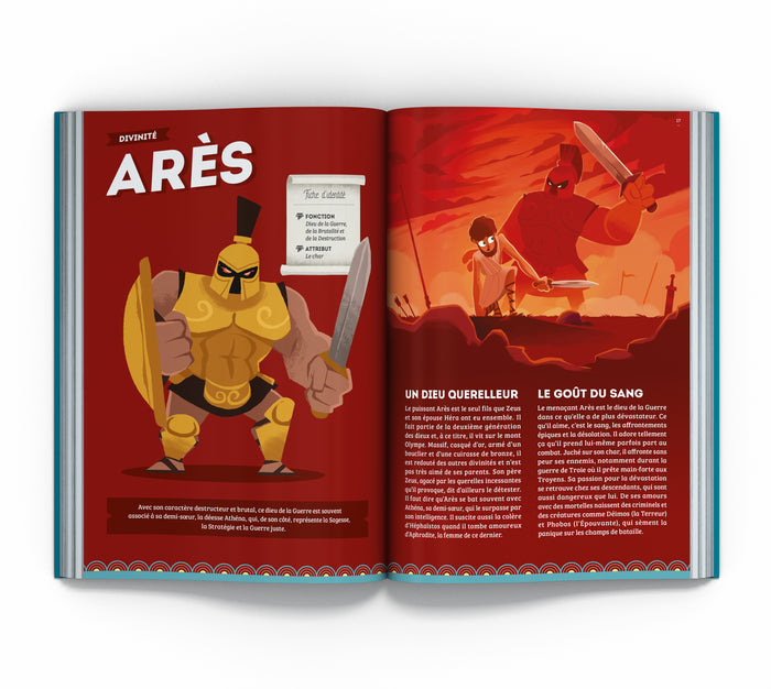 100 dieux et héros de la mythologie grecque