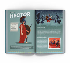 100 dieux et héros de la mythologie grecque