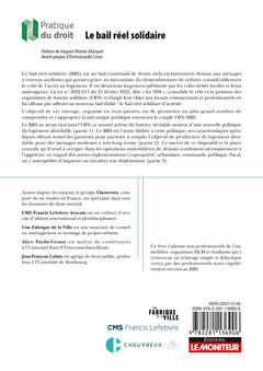 Le bail réel solidaire