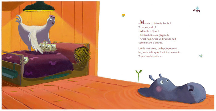 L'hippopotame qui avait le hoquet