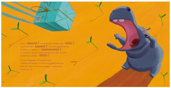 L'hippopotame qui avait le hoquet