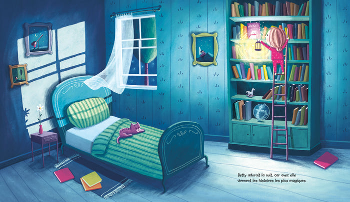 Une lumière dans la nuit