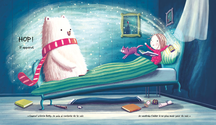 Une lumière dans la nuit