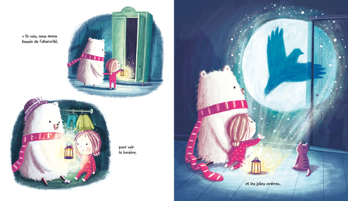 Une lumière dans la nuit