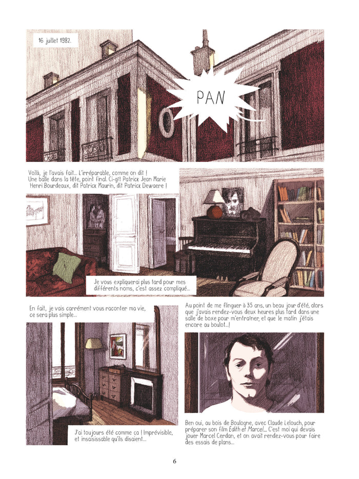 Patrick Dewaere - Poche