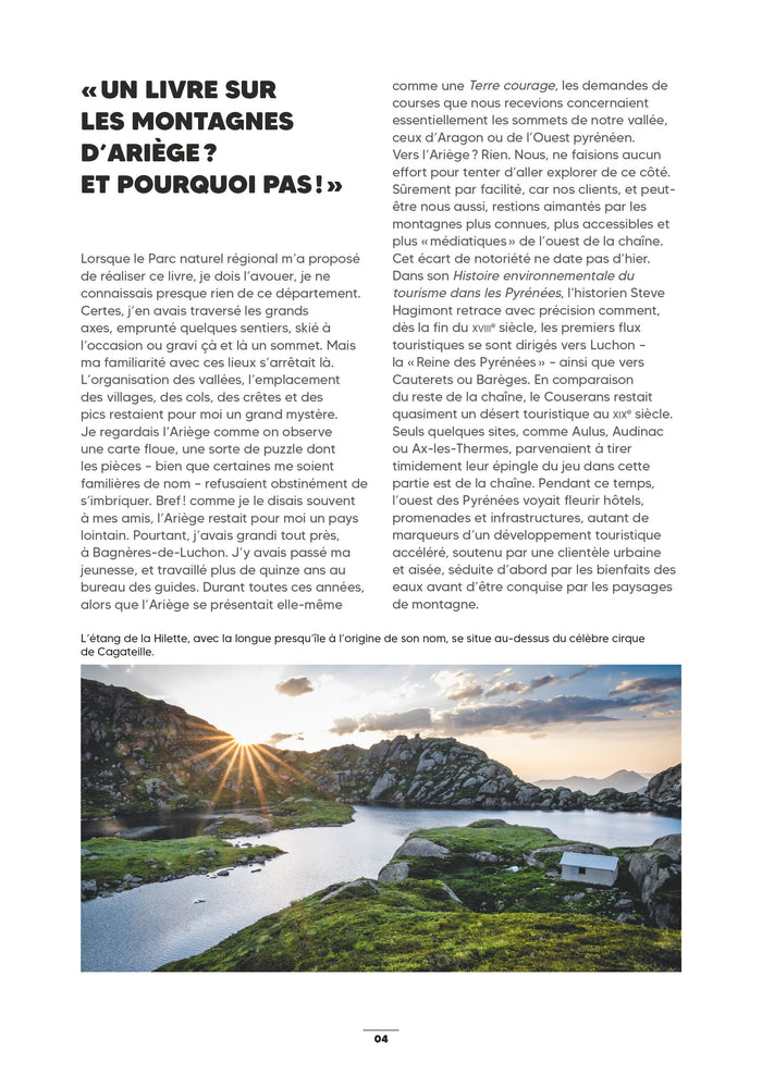 Pyrénées Ariégeoises