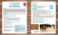 40 défis pour se dépasser en équitation avec Au Galop !