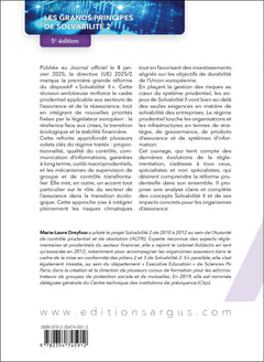 Les grands principes de Solvabilité 2