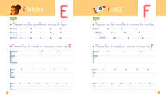 Mon super cahier effaçable - Grandes lettres - De la Petite à la Moyenne section 3-4 ans