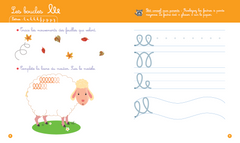 Mon super cahier effaçable - Petites lettres - De la Grande section au CP 5-6 ans