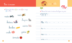 Mon super cahier effaçable - Petites lettres - De la Grande section au CP 5-6 ans