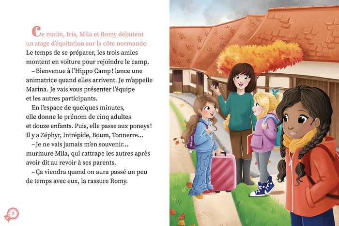 Une, deux, trois Cavalières - Le camp de vacances - Tome 6