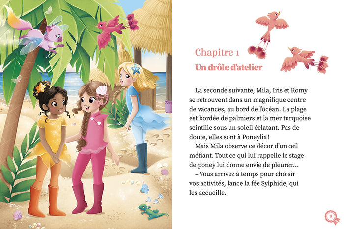 Une, deux, trois Cavalières - Le camp de vacances - Tome 6