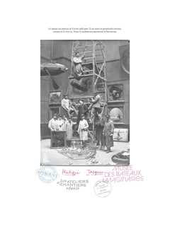 Le Musée des bateaux imaginaires