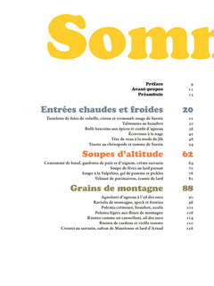La cuisine de montagne