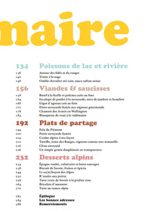 La cuisine de montagne