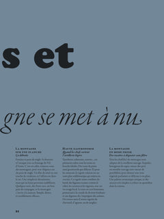 La cuisine de montagne