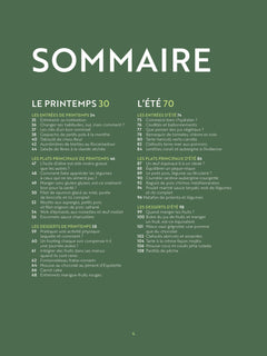 La minceur au fil des saisons