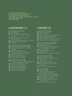 La minceur au fil des saisons