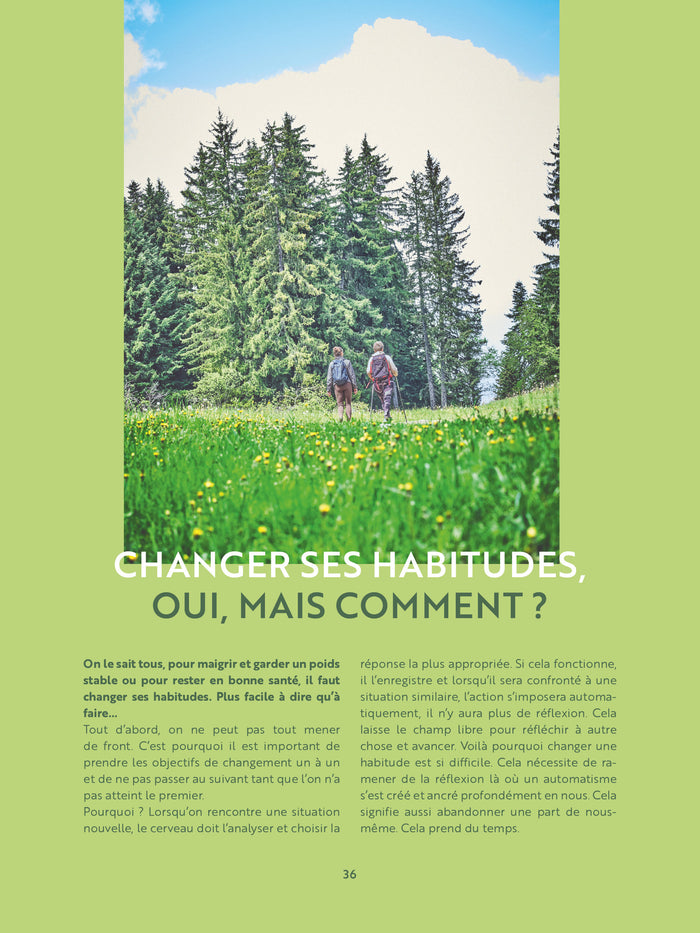 La minceur au fil des saisons