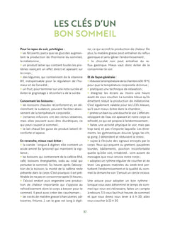 La minceur au fil des saisons