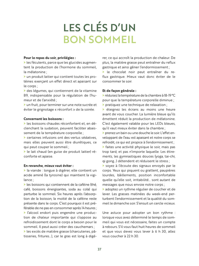 La minceur au fil des saisons