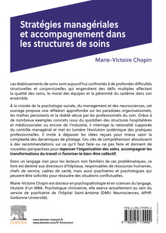 Stratégies managériales et accompagnement dans les structures de soins
