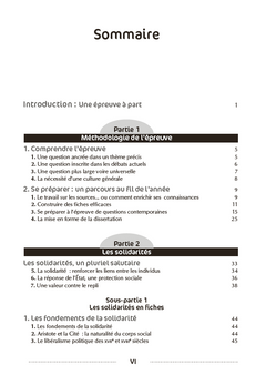 Tremplin Concours IEP Questions contemporaines 2026