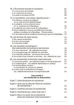 Tremplin Concours IEP Questions contemporaines 2026