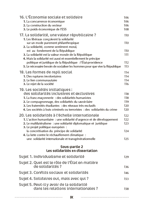 Tremplin Concours IEP Questions contemporaines 2026