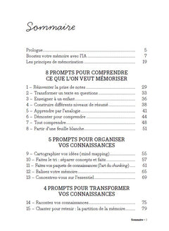 30 prompts pour booster sa mémoire