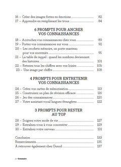 30 prompts pour booster sa mémoire