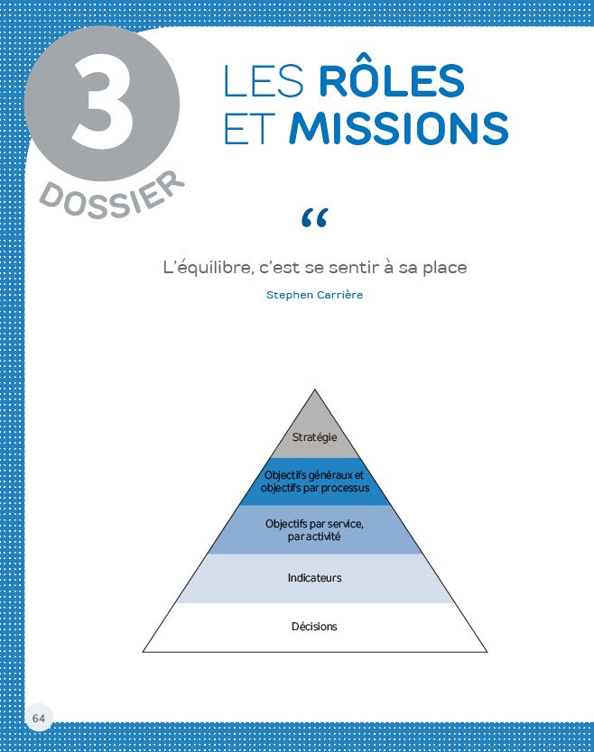 La boîte à outils de l'Organisation