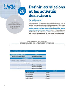 La boîte à outils de l'Organisation