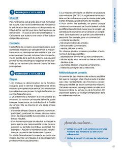 La boîte à outils de l'Organisation