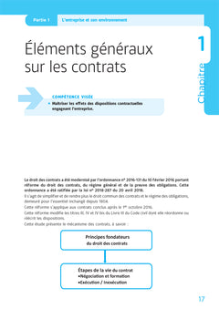 DSCG 1 - Gestion juridique, sociale et fiscale