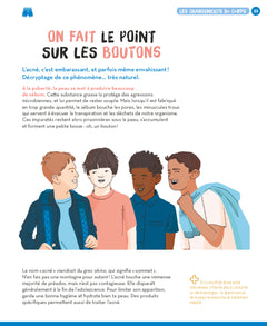 Nous, les garçons - Dès 8 ans