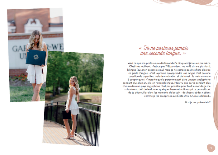 You can speak English!