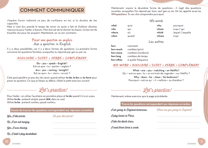 You can speak English!