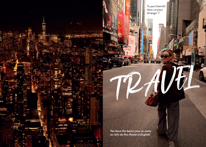 You can speak English!