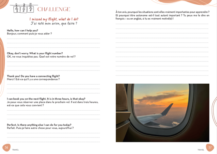 You can speak English!