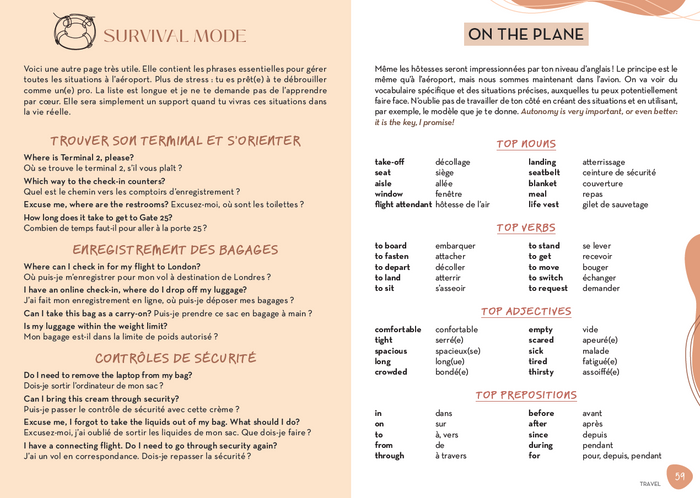 You can speak English!