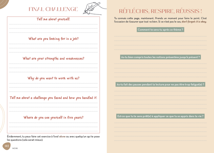 You can speak English!