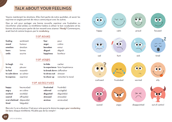 You can speak English!