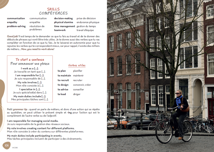 You can speak English!