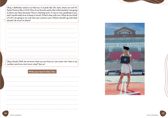 You can speak English!