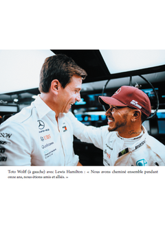 Dans les coulisses de la F1
