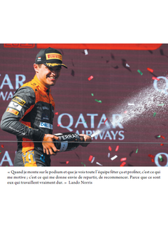 Dans les coulisses de la F1