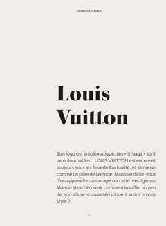 Le style Louis Vuitton