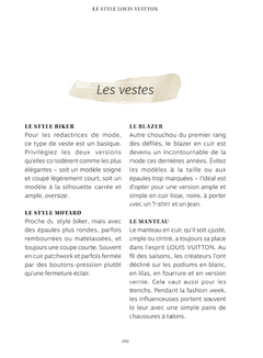 Le style Louis Vuitton